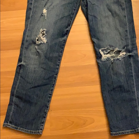 ⚡️SALE⚡️Lucky Brand Boyfriend Jeans - Picture 3 of 6